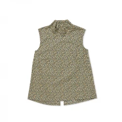 BURU White Label Sleeveless Mod Top - Yellow Rose Clothing