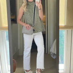 BURU White Label Sleeveless Mod Top - Yellow Rose Clothing