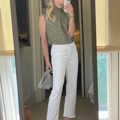 BURU White Label Sleeveless Mod Top - Yellow Rose Clothing