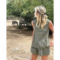 BURU White Label Clothing Everyday Shorts - Yellow Rose 21 BURU White Label Clothing Everyday Shorts - Yellow Rose