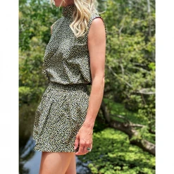 BURU White Label Sleeveless Mod Top - Yellow Rose Clothing