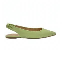 Buru Accessories Sling Back Flats - Mint