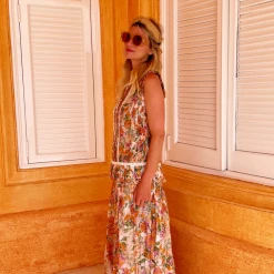 BURU White Label Clothing Smocked Waist MAXI Skirt - Floral 16 BURU White Label Clothing Smocked Waist MAXI Skirt - Floral