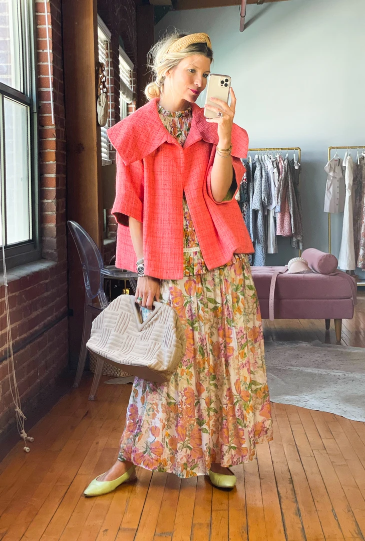 BURU White Label Clothing Smocked Waist MAXI Skirt - Floral 8 BURU White Label Clothing Smocked Waist MAXI Skirt - Floral