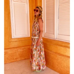 BURU White Label Clothing Smocked Waist MAXI Skirt - Floral 21 BURU White Label Clothing Smocked Waist MAXI Skirt - Floral