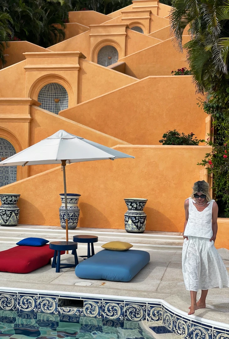 BURU White Label Clothing Tie Top Tank - White Embroidery 6 BURU White Label Clothing Tie Top Tank - White Embroidery