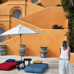 BURU White Label Smocked Waist MIDI Skirt - White Embroidery 26 BURU White Label Smocked Waist MIDI Skirt - White Embroidery