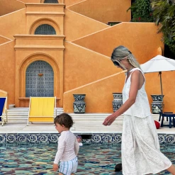 BURU White Label Clothing Tie Top Tank - White Embroidery 18 BURU White Label Clothing Tie Top Tank - White Embroidery