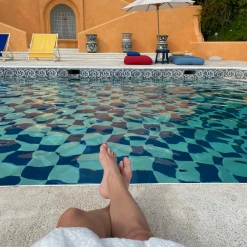 BURU White Label Smocked Waist Skirt - White Embroidery 23 BURU White Label Smocked Waist Skirt - White Embroidery