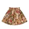 BURU White Label Smocked Skirt Mini - Blush Floral - Final Sale Clothing