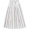 BURU White Label Sparkle Stripe Maxi Skirt - Navy & White Clothing 2 BURU White Label Sparkle Stripe Maxi Skirt - Navy & White Clothing
