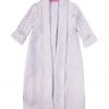 BURU Pink Label Clothing Swing Coat - Lavender Woven Cotton - PRE-SALE