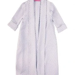 BURU Pink Label Clothing Swing Coat - Lavender Woven Cotton - PRE-SALE