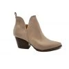 Buru Accessories Classic Ankle Booties- Taupe - Final Sale