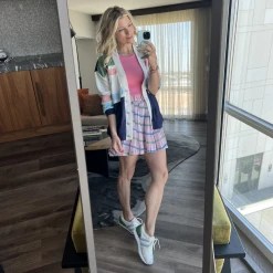 BURU White Label Clothing Tennis Cardigan - Navy Colorblock