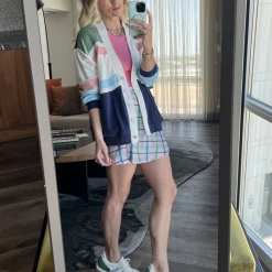 Buru Clothing Tennis Top - Bubblegum