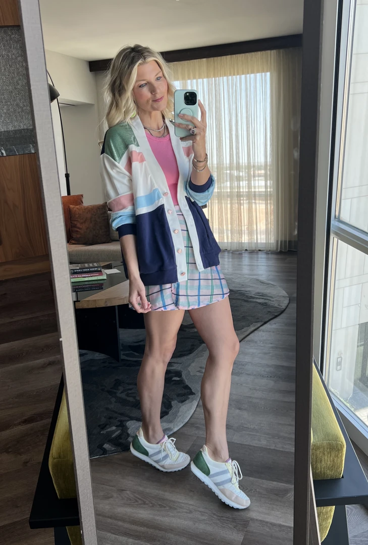 Buru Clothing Tennis Top - Bubblegum 4 Buru Clothing Tennis Top - Bubblegum