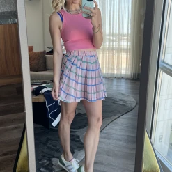 Buru Clothing Tennis Top - Bubblegum 12 Buru Clothing Tennis Top - Bubblegum