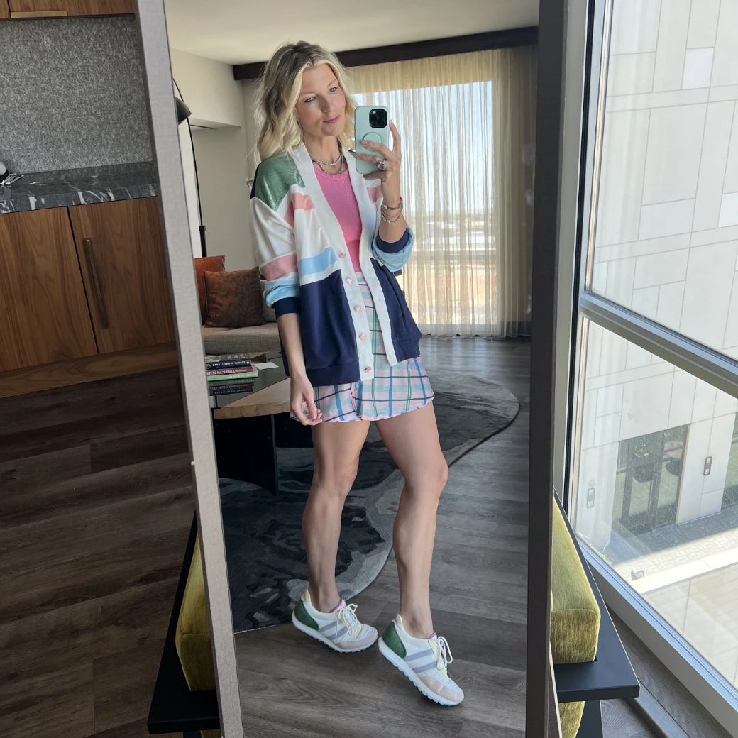 Buru Clothing Tennis Top - Bubblegum 7 Buru Clothing Tennis Top - Bubblegum