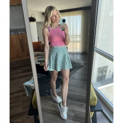 Buru Clothing Tennis Top - Bubblegum 16 Buru Clothing Tennis Top - Bubblegum