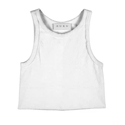 Buru Tennis Top - White