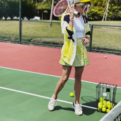 Buru Tennis Top - White