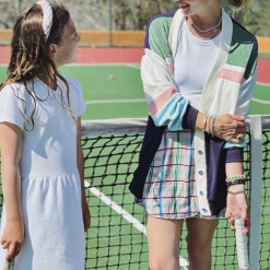 Buru Tennis Top - White