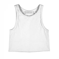 Buru Tennis Top - White