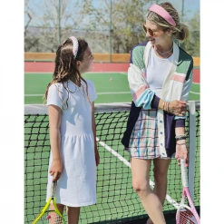 Buru Tennis Top - White