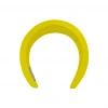 BURU Accessories The Amanda Puff Headband - Yellow Special Occasions