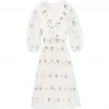 BURU White Label Clothing The Blanche Dress Midi - White Daisy