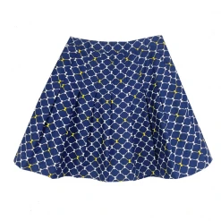 BURU White Label The Classic Pleated Tennis Skirt - Navy Bows Clothing