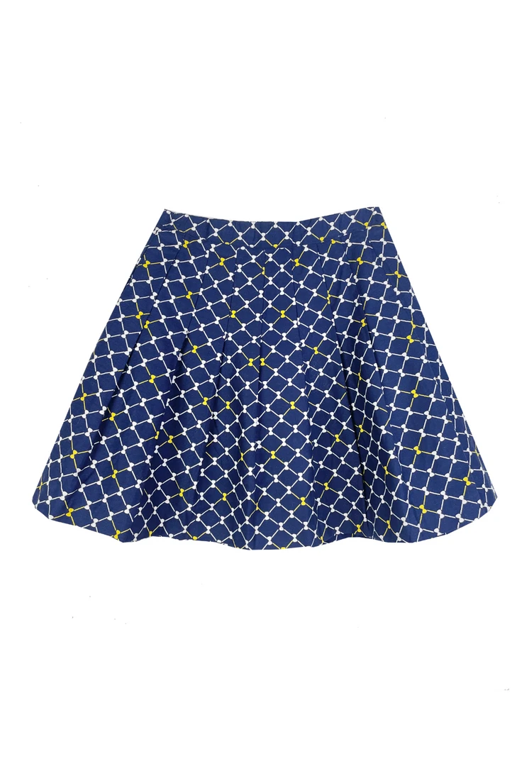 BURU White Label The Classic Pleated Tennis Skirt - Navy Bows Clothing 3 BURU White Label The Classic Pleated Tennis Skirt - Navy Bows Clothing