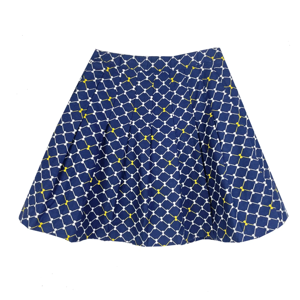 BURU White Label The Classic Pleated Tennis Skirt - Navy Bows Clothing 14 BURU White Label The Classic Pleated Tennis Skirt - Navy Bows Clothing