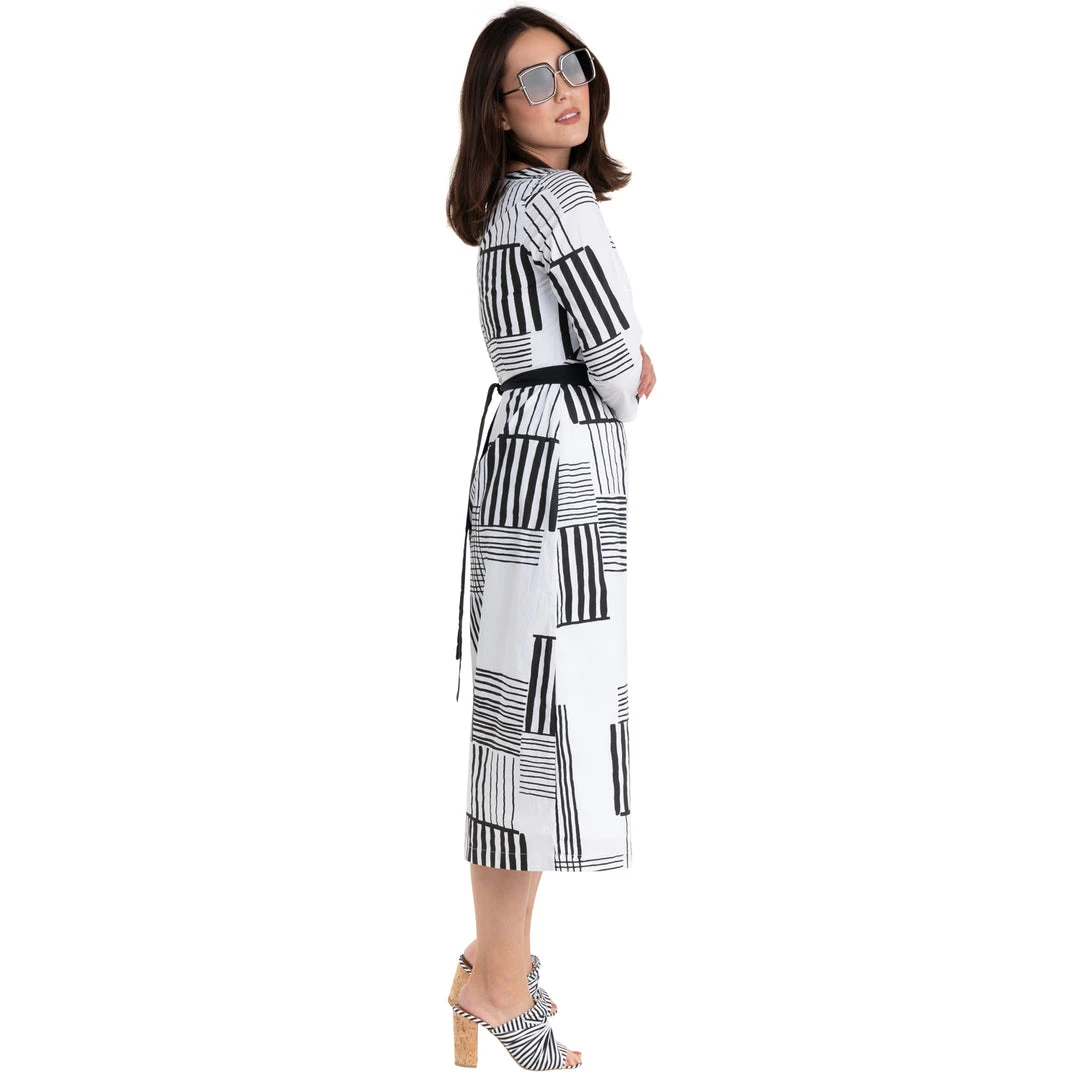 BURU White Label Clothing The Day Dress - Black And White - Final Sale 17 BURU White Label Clothing The Day Dress - Black And White - Final Sale