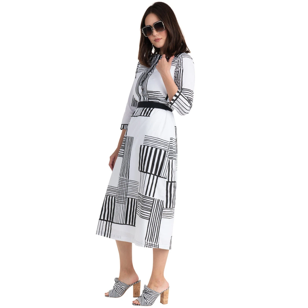BURU White Label Clothing The Day Dress - Black And White - Final Sale 10 BURU White Label Clothing The Day Dress - Black And White - Final Sale