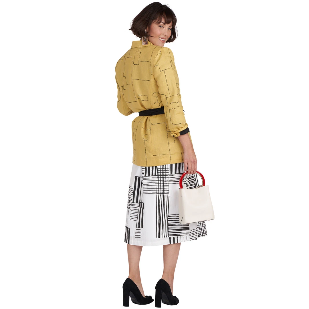 BURU White Label Clothing The Day Dress - Black And White - Final Sale 14 BURU White Label Clothing The Day Dress - Black And White - Final Sale