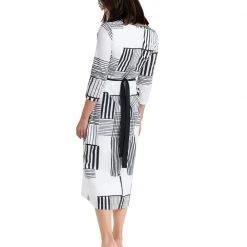 BURU White Label Clothing The Day Dress - Black And White - Final Sale 20 BURU White Label Clothing The Day Dress - Black And White - Final Sale