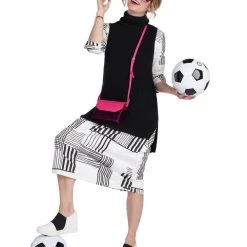 BURU White Label Clothing The Day Dress - Black And White - Final Sale 22 BURU White Label Clothing The Day Dress - Black And White - Final Sale