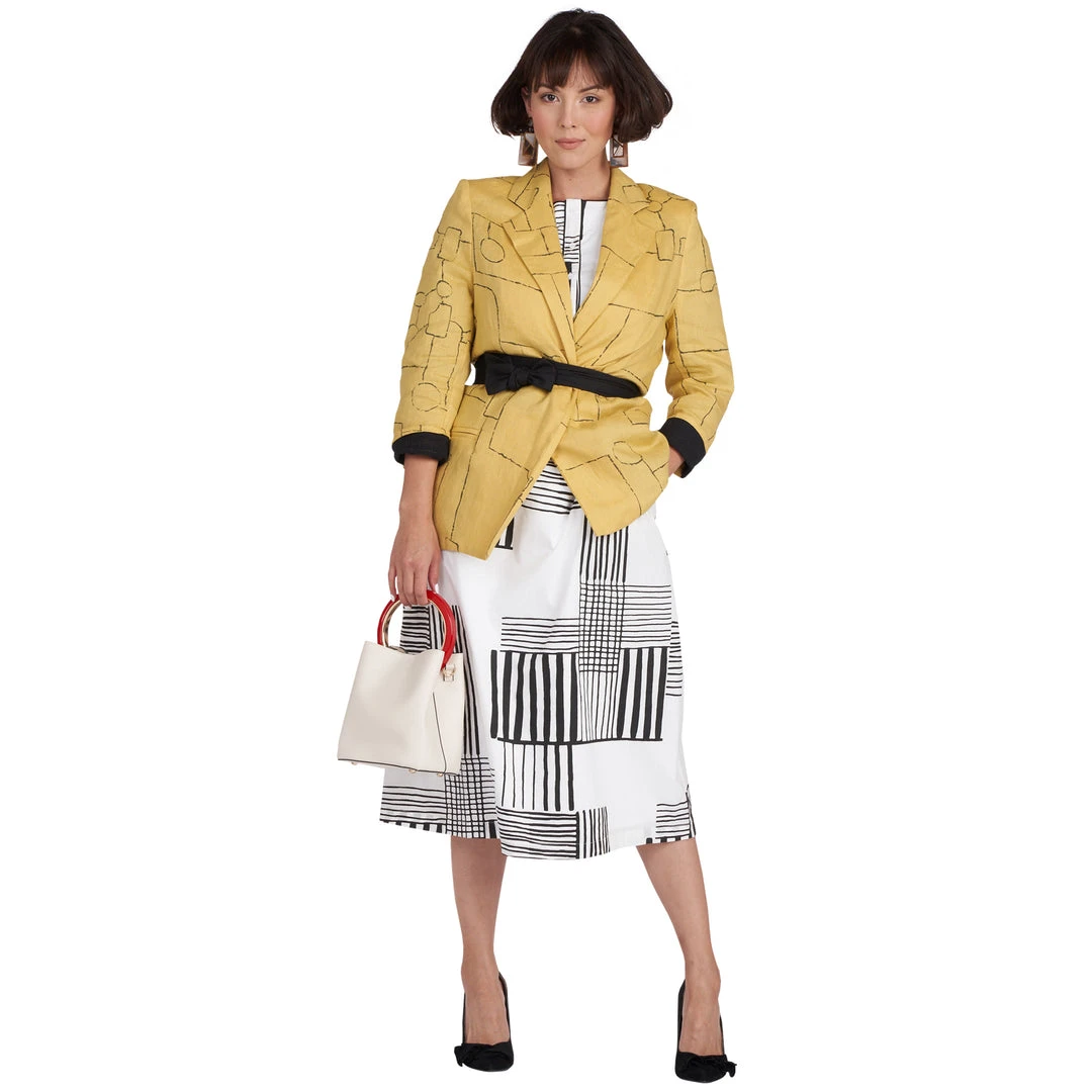 BURU White Label Clothing The Day Dress - Black And White - Final Sale 11 BURU White Label Clothing The Day Dress - Black And White - Final Sale