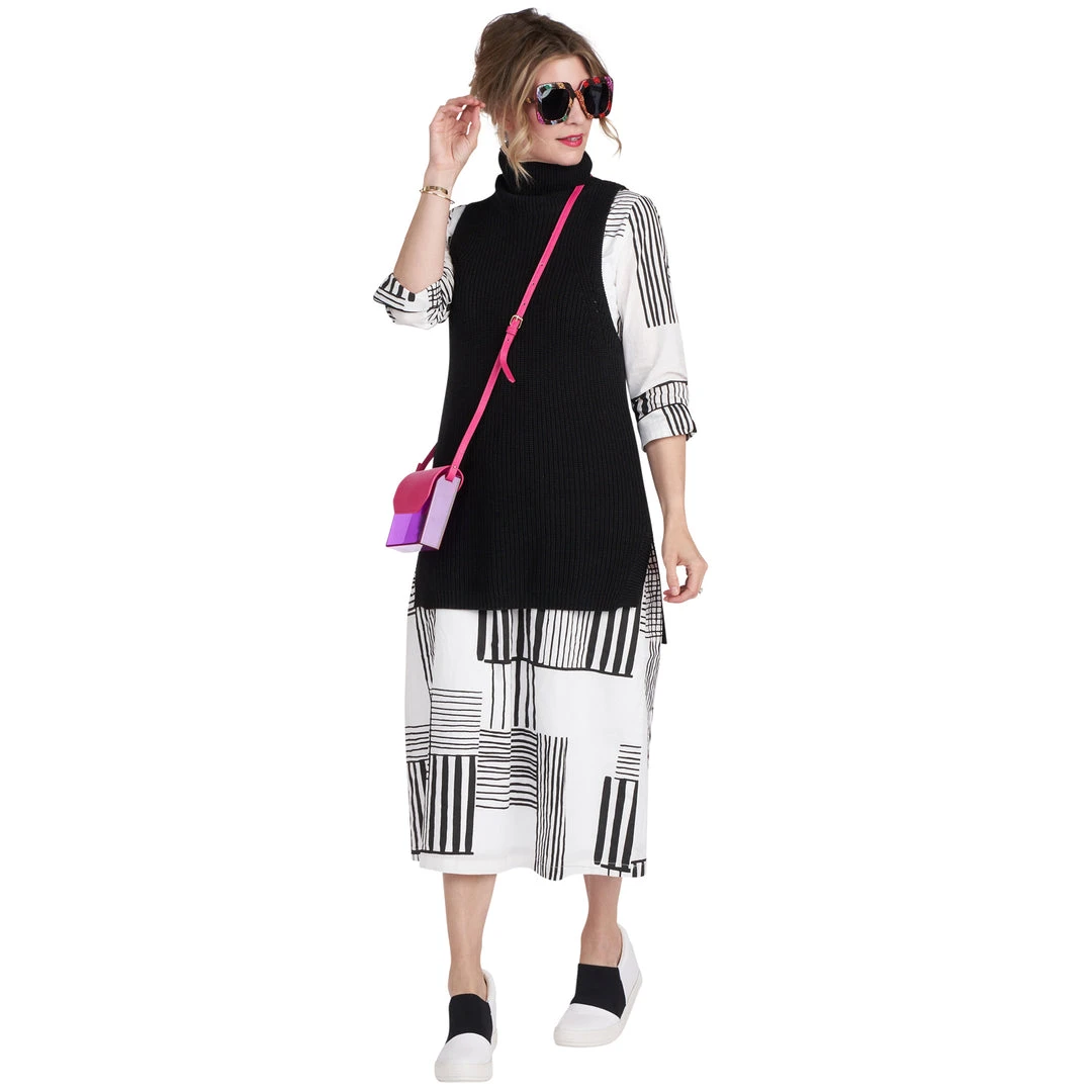 BURU White Label Clothing The Day Dress - Black And White - Final Sale 8 BURU White Label Clothing The Day Dress - Black And White - Final Sale