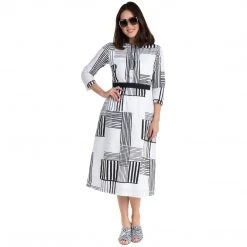 BURU White Label Clothing The Day Dress - Black And White - Final Sale 31 BURU White Label Clothing The Day Dress - Black And White - Final Sale