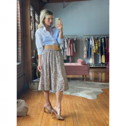 BURU White Label Tie Top MINI Dress - RWB Lady Liberty Clothing