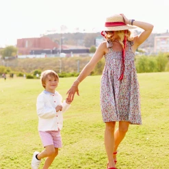 BURU White Label Tie Top MINI Dress - RWB Lady Liberty Clothing