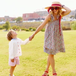 BURU White Label Tie Top MINI Dress - RWB Lady Liberty Clothing