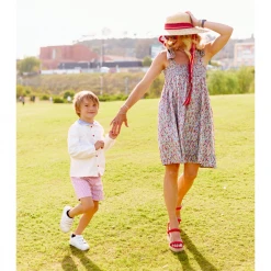 BURU White Label Tie Top MINI Dress - RWB Lady Liberty Clothing