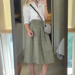 Buru Accessories Checker Crossbody - Black & White