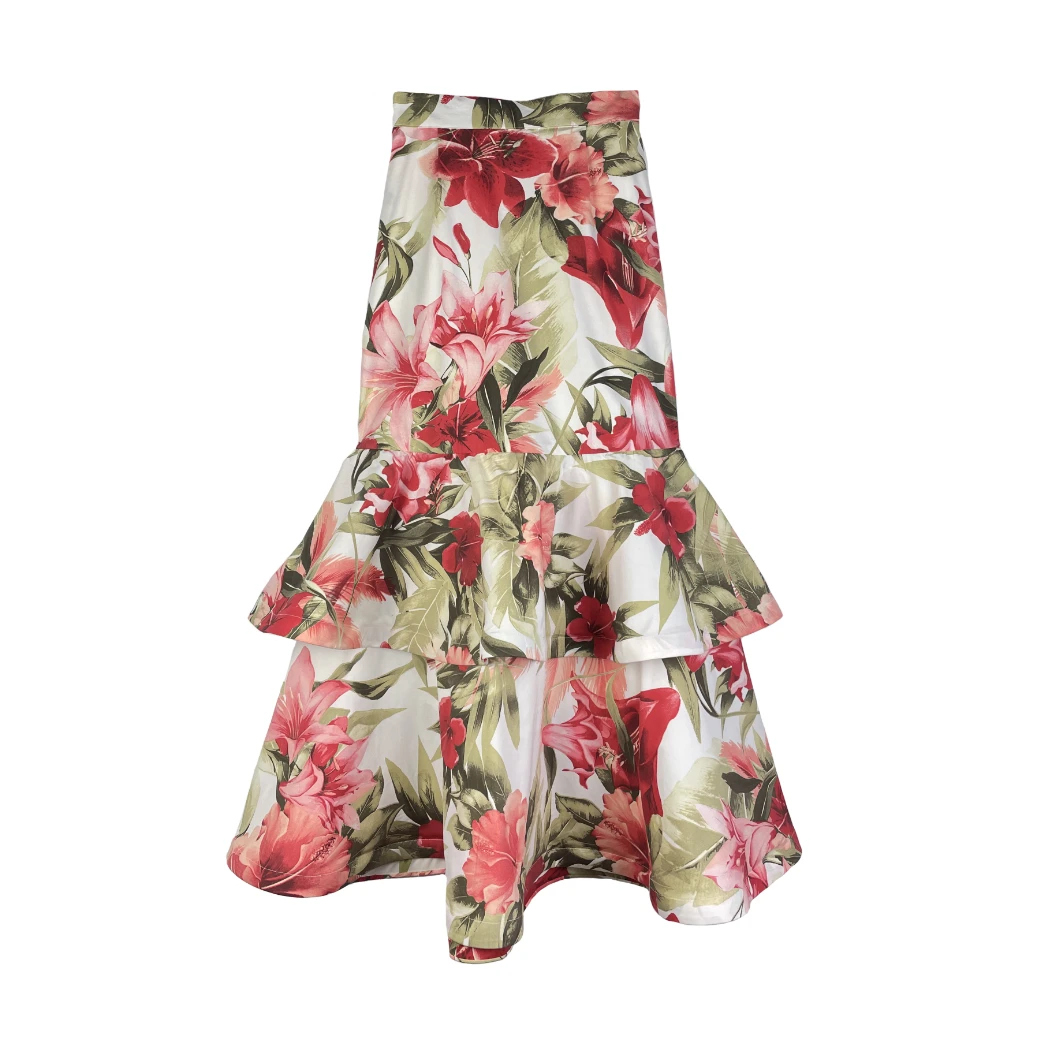 BURU Pink Label Clothing Trumpet Teagan - Pink Lily 14 BURU Pink Label Clothing Trumpet Teagan - Pink Lily