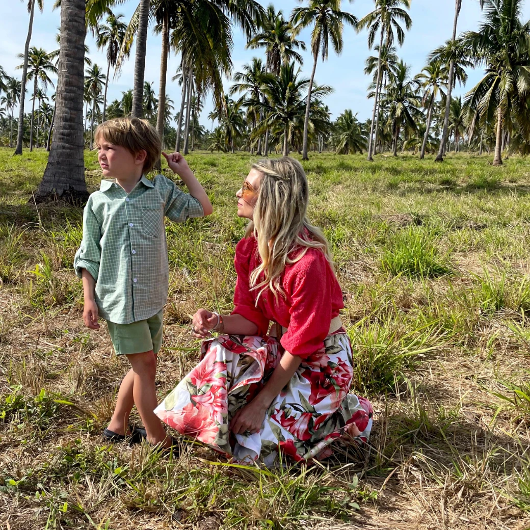 BURU Pink Label Clothing Trumpet Teagan - Pink Lily 10 BURU Pink Label Clothing Trumpet Teagan - Pink Lily