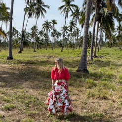 BURU Pink Label Clothing Trumpet Teagan - Pink Lily 22 BURU Pink Label Clothing Trumpet Teagan - Pink Lily